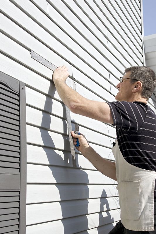 Cleaning and Preparing Siding